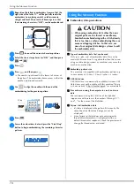 Предварительный просмотр 76 страницы Brother 888-M20 Operation Manual