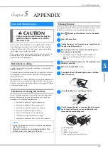 Предварительный просмотр 79 страницы Brother 888-M20 Operation Manual