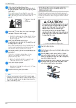 Предварительный просмотр 84 страницы Brother 888-M20 Operation Manual