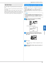 Предварительный просмотр 91 страницы Brother 888-M20 Operation Manual