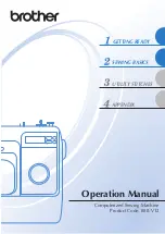 Brother 888-v12 Operation Manual preview