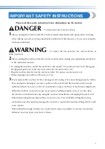 Preview for 3 page of Brother 888-V15 Operation Manual