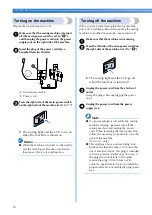 Preview for 16 page of Brother 888-V15 Operation Manual