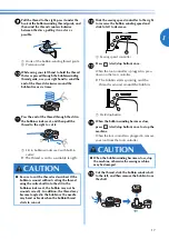 Preview for 19 page of Brother 888-V15 Operation Manual