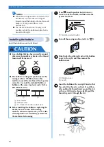 Preview for 20 page of Brother 888-V15 Operation Manual