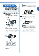 Preview for 21 page of Brother 888-V15 Operation Manual