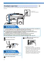 Preview for 22 page of Brother 888-V15 Operation Manual