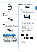 Preview for 23 page of Brother 888-V15 Operation Manual