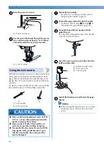 Preview for 26 page of Brother 888-V15 Operation Manual