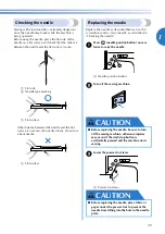 Preview for 31 page of Brother 888-V15 Operation Manual