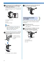 Preview for 34 page of Brother 888-V15 Operation Manual