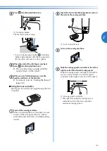 Preview for 45 page of Brother 888-V15 Operation Manual