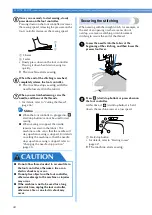 Preview for 46 page of Brother 888-V15 Operation Manual