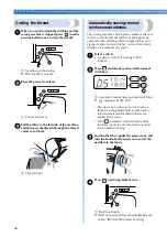 Preview for 48 page of Brother 888-V15 Operation Manual