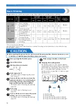 Preview for 56 page of Brother 888-V15 Operation Manual