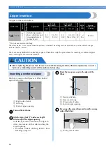 Preview for 66 page of Brother 888-V15 Operation Manual