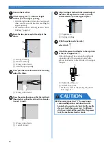 Preview for 68 page of Brother 888-V15 Operation Manual