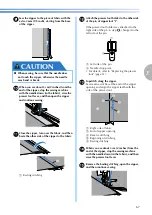 Preview for 69 page of Brother 888-V15 Operation Manual