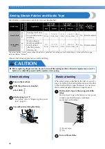 Preview for 70 page of Brother 888-V15 Operation Manual