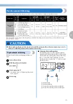 Preview for 77 page of Brother 888-V15 Operation Manual