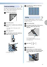 Preview for 83 page of Brother 888-V15 Operation Manual