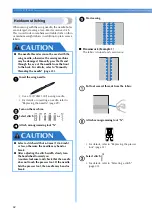 Preview for 84 page of Brother 888-V15 Operation Manual