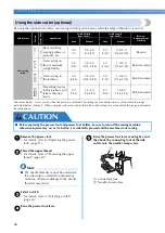 Preview for 86 page of Brother 888-V15 Operation Manual