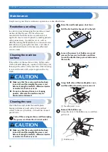 Preview for 92 page of Brother 888-V15 Operation Manual