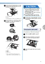 Preview for 93 page of Brother 888-V15 Operation Manual