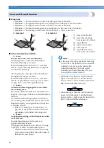 Preview for 98 page of Brother 888-V15 Operation Manual