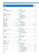 Preview for 110 page of Brother 888-V15 Operation Manual