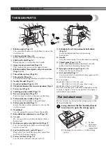 Preview for 7 page of Brother 888-X36 Operation Manual