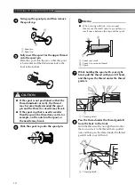 Preview for 21 page of Brother 888-X36 Operation Manual