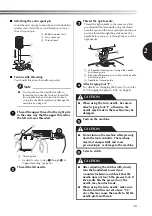 Preview for 30 page of Brother 888-X36 Operation Manual