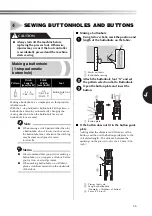 Preview for 38 page of Brother 888-X36 Operation Manual