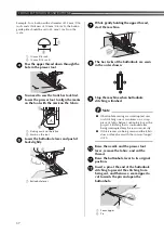 Preview for 39 page of Brother 888-X36 Operation Manual