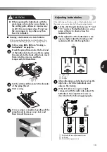 Preview for 40 page of Brother 888-X36 Operation Manual