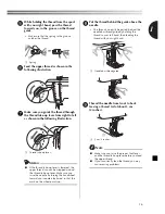 Предварительный просмотр 17 страницы Brother 888-X53 Operation Manual