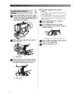 Предварительный просмотр 18 страницы Brother 888-X53 Operation Manual