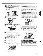 Предварительный просмотр 21 страницы Brother 888-X53 Operation Manual