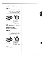 Предварительный просмотр 23 страницы Brother 888-X53 Operation Manual