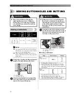 Предварительный просмотр 28 страницы Brother 888-X53 Operation Manual