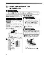 Предварительный просмотр 30 страницы Brother 888-X53 Operation Manual