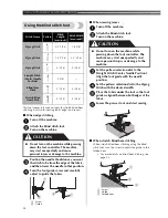 Предварительный просмотр 34 страницы Brother 888-X53 Operation Manual