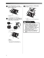 Предварительный просмотр 36 страницы Brother 888-X53 Operation Manual