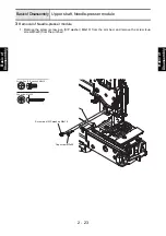 Предварительный просмотр 34 страницы Brother 888X Series Service Manual