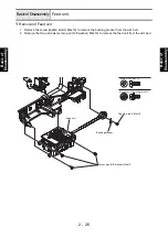 Предварительный просмотр 37 страницы Brother 888X Series Service Manual