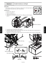 Предварительный просмотр 46 страницы Brother 888X Series Service Manual