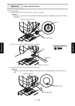 Предварительный просмотр 57 страницы Brother 888X Series Service Manual