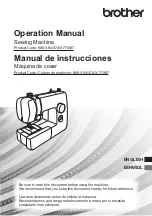 Brother 888X64 Series Operation Manual предпросмотр